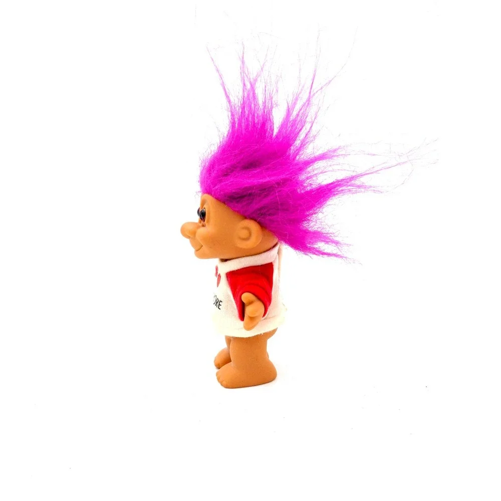 Russ Berrie classic troll